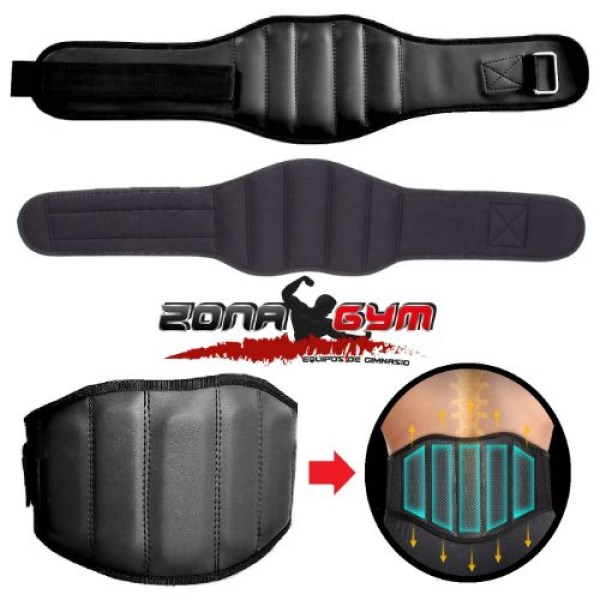 CINTURÓN ERGONÓMICO PROFESIONAL PARA GYM